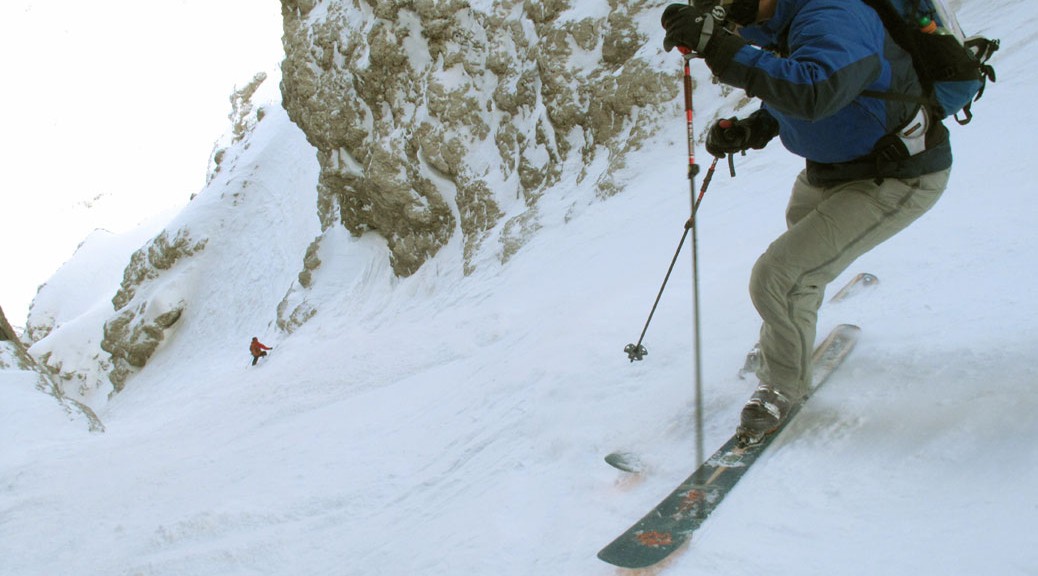 Freeride Skitour Dolomiten
