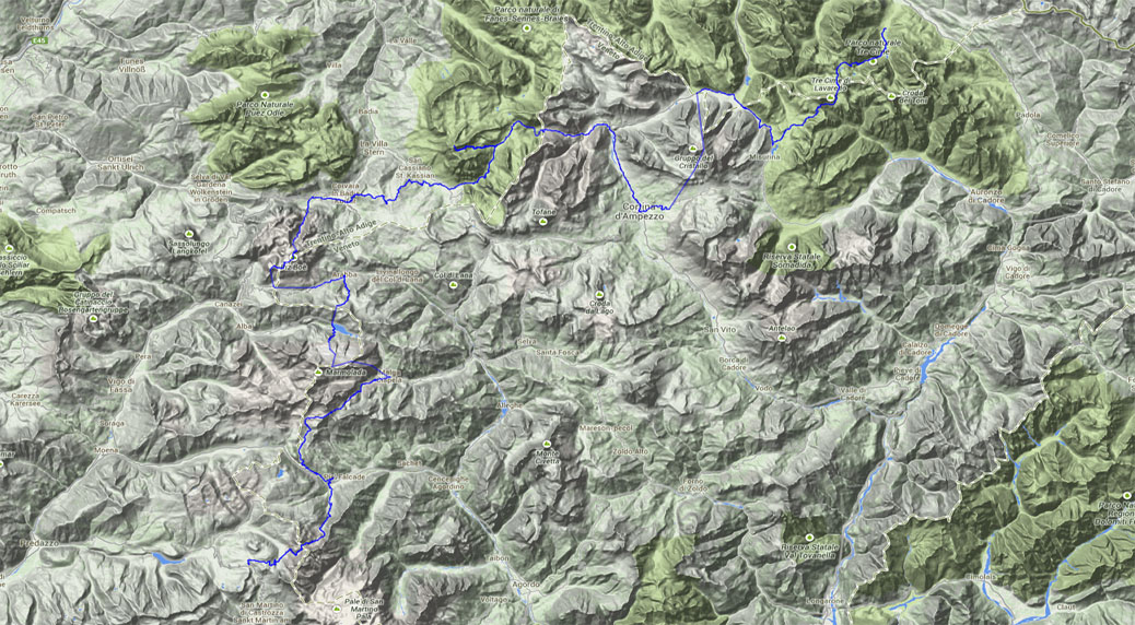 dolomitenroute » Held Adventure