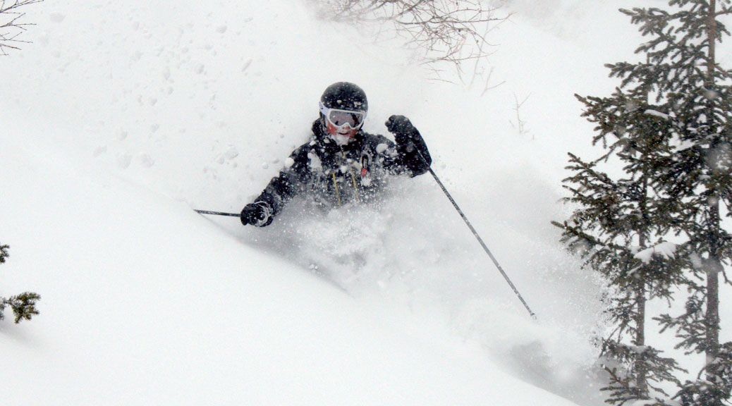 Freeriding Arlberg