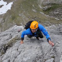 Alpin Klettern