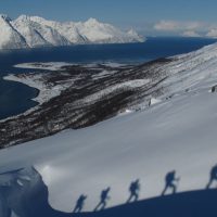 Skitouren Lyngen Norwegen