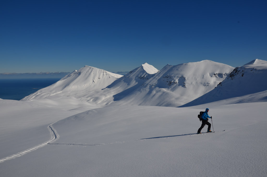 Skitouren Island