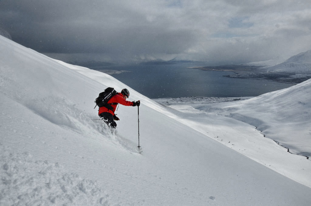 Skitouren Island