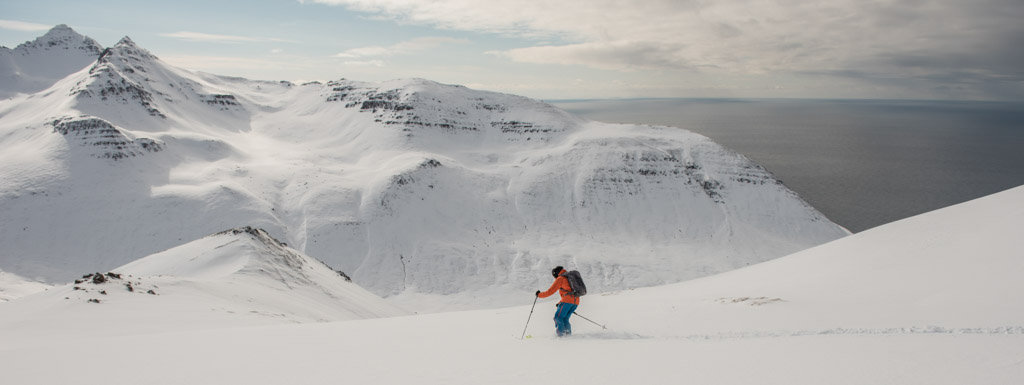 Skitouren Island