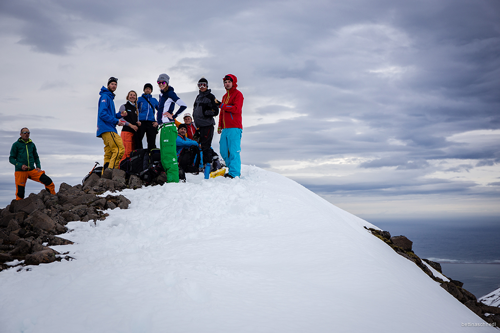 Skitouren Island