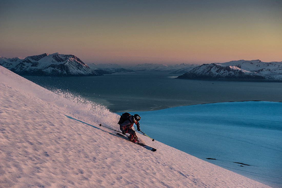 Skitouren Norwegen