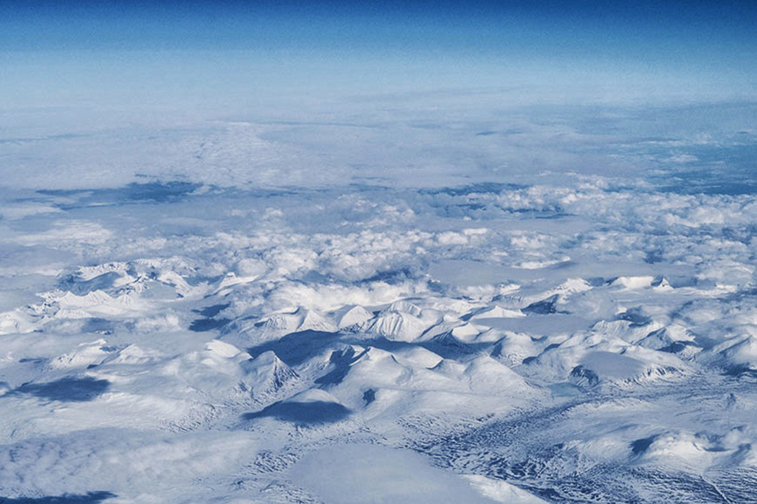 Skitouren Norwegen