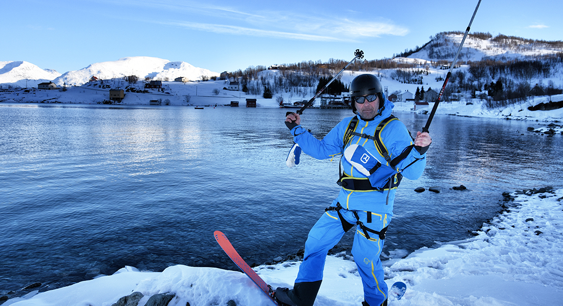 Skitouren Norwegen