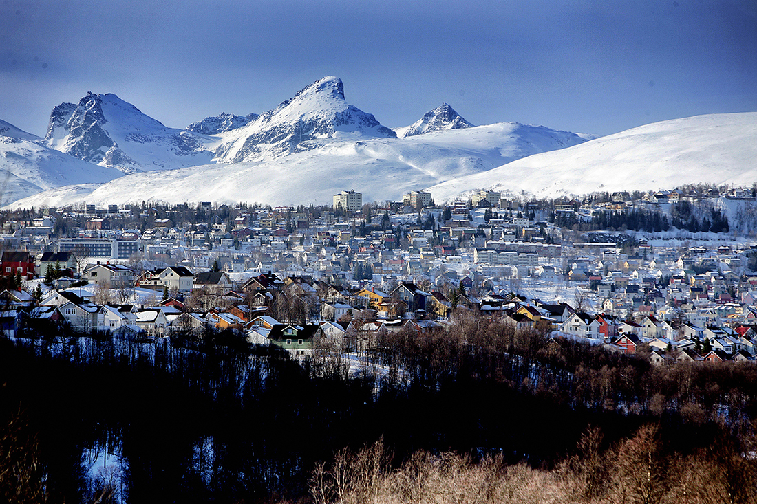 Skitouren Norwegen