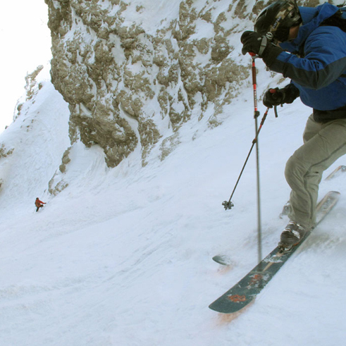 Skitourenreisen Dolomiten Südtirol Italien mit Bergführer Paul Held