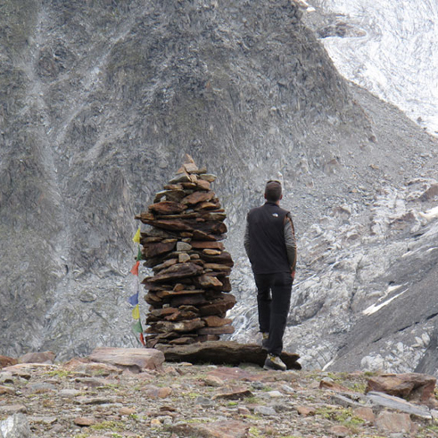 Reisen Expeditionen Hohe Berge mit Bergführer Paul Held