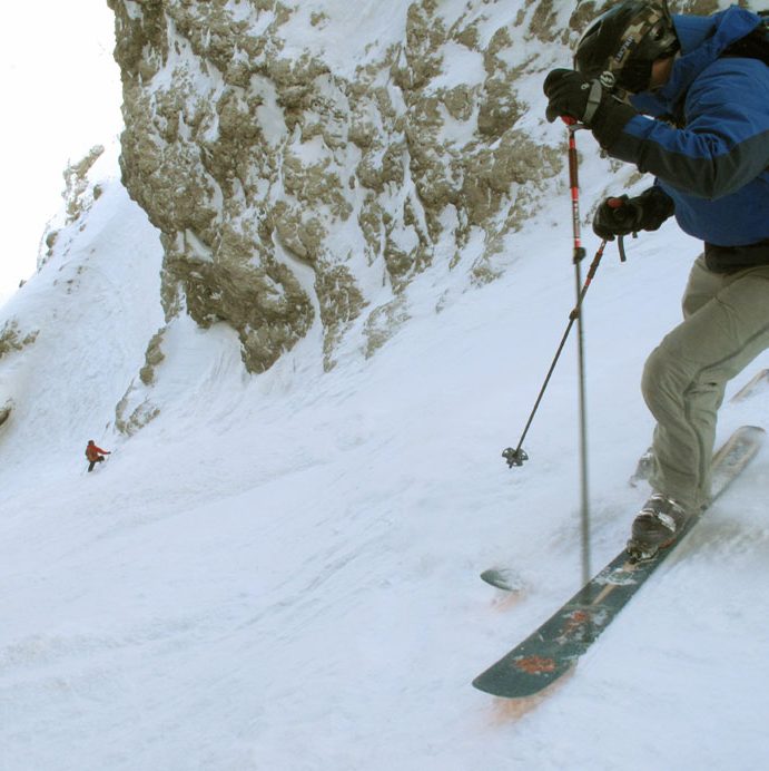 Freeride Skitour Dolomiten