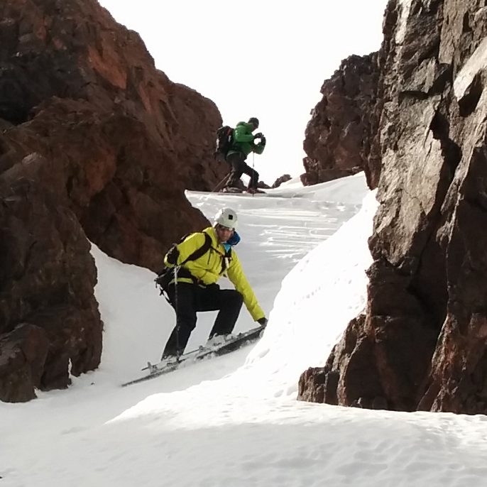 couloir marokko