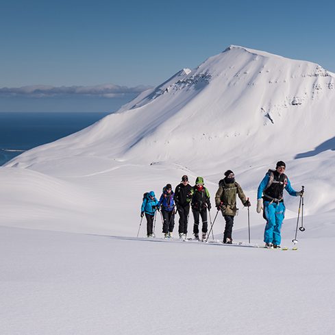 skitour island siglufjordur