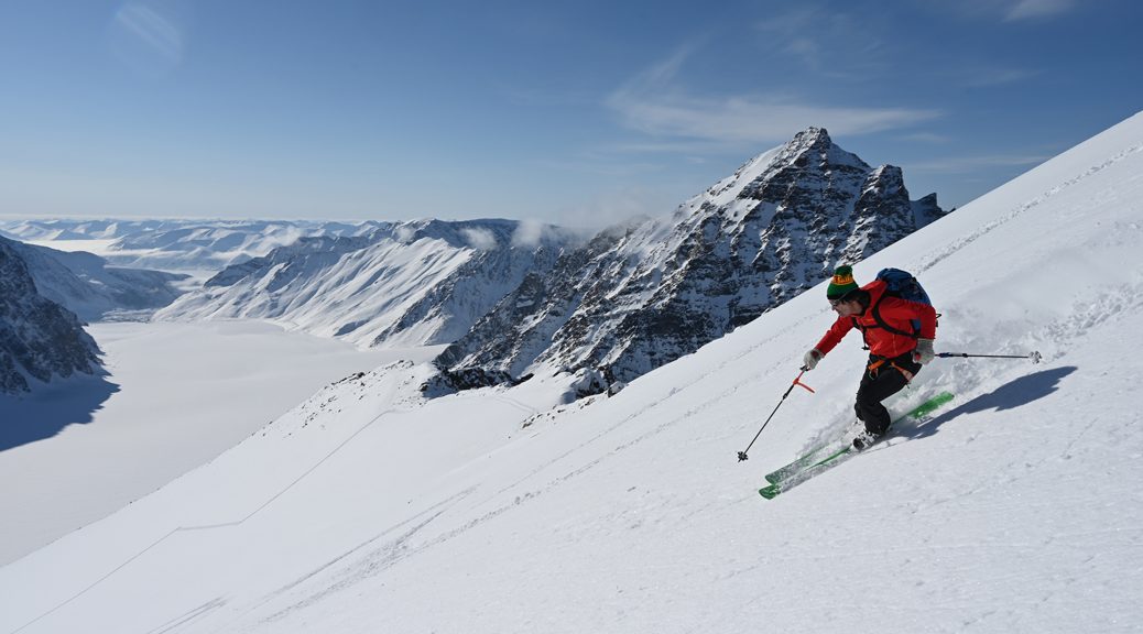 svalbard spitbergen ski-touring skitouren