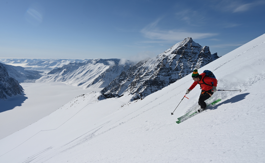 svalbard spitbergen ski-touring skitouren