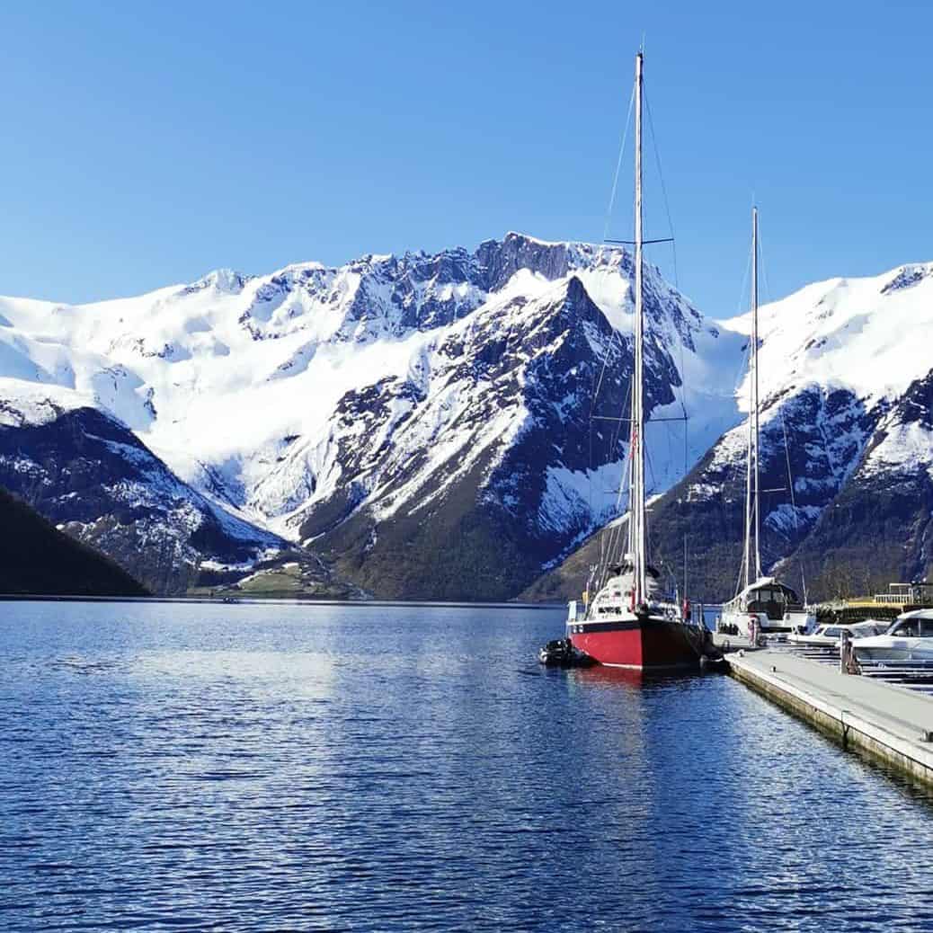 yacht ski touring sunnmore norway