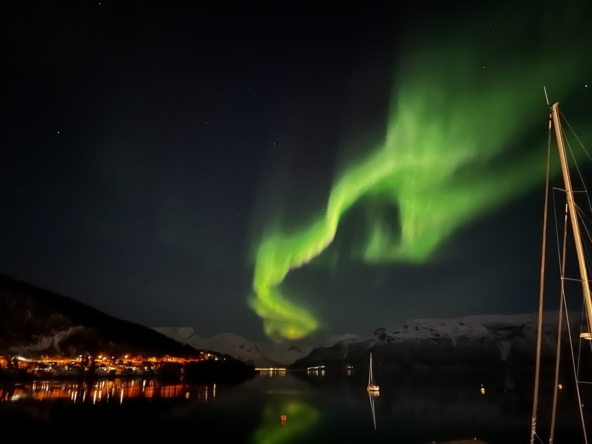 lyngen-nordlichter