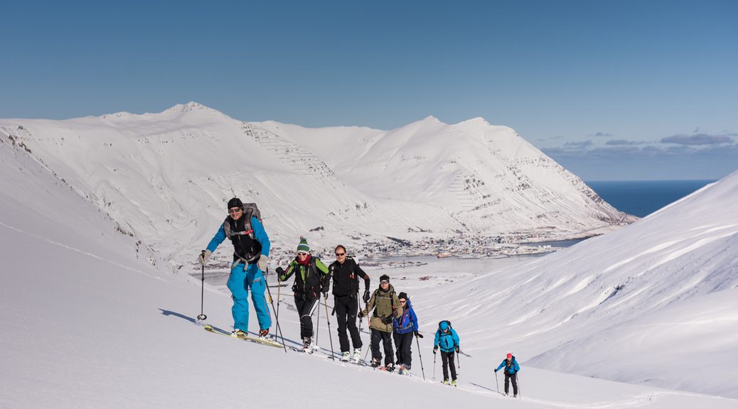 Island Skitouren Paul Held