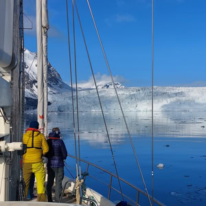Gletscher Spitzbergen