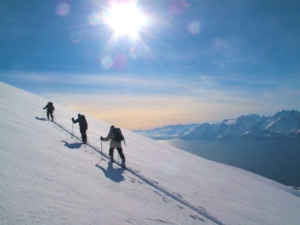 Skitouren Lyngen Norwegen Ski touring Lyngen Alps Norway