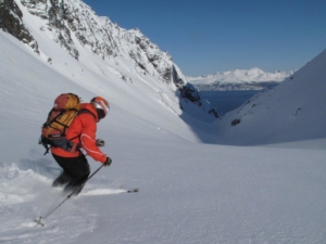 Skitouren Lyngen Norwegen Ski touring Lyngen Alps Norway