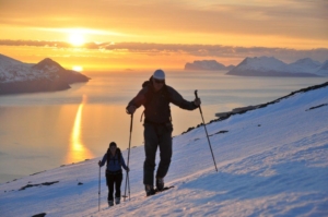 Skitouren Lyngen Norwegen Ski touring Lyngen Alps Norway