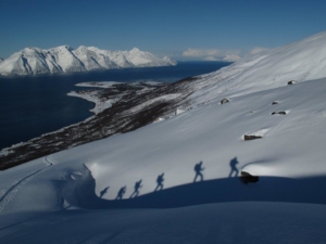 Skitouren Lyngen Norwegen Ski touring Lyngen Alps Norway