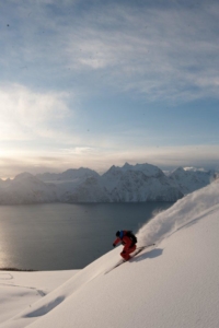 Skitouren Lyngen Norwegen Ski touring Lyngen Alps Norway