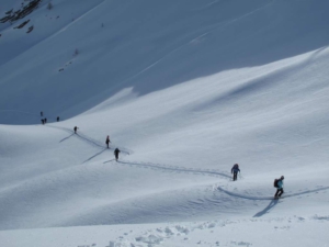 skitour valle stura