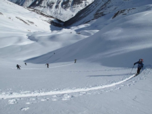 skitour valle stura