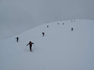 skitour valle stura
