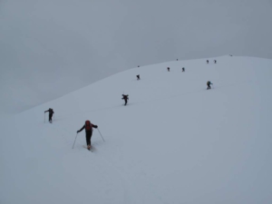 skitour valle stura