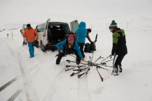 Skitour Islandski touring iceland