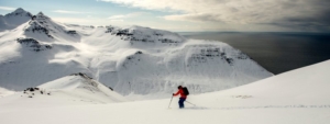 Skitour Islandski touring iceland