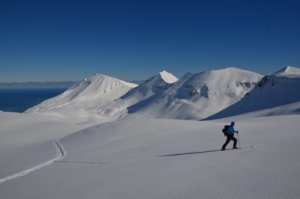 Skitour Islandski touring iceland