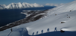 Skitouren Lyngen Norwegen